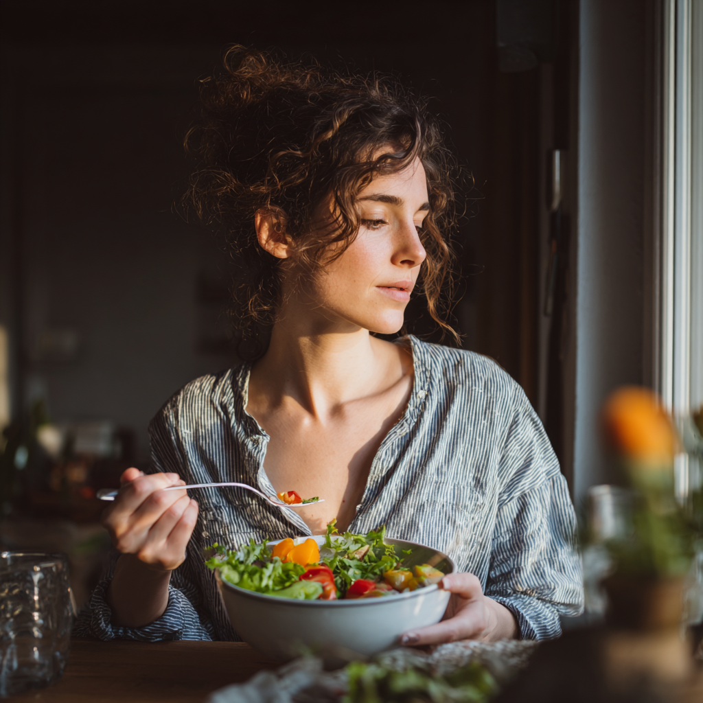 Bewust eten: in volle aandacht eten om je beter te voelen