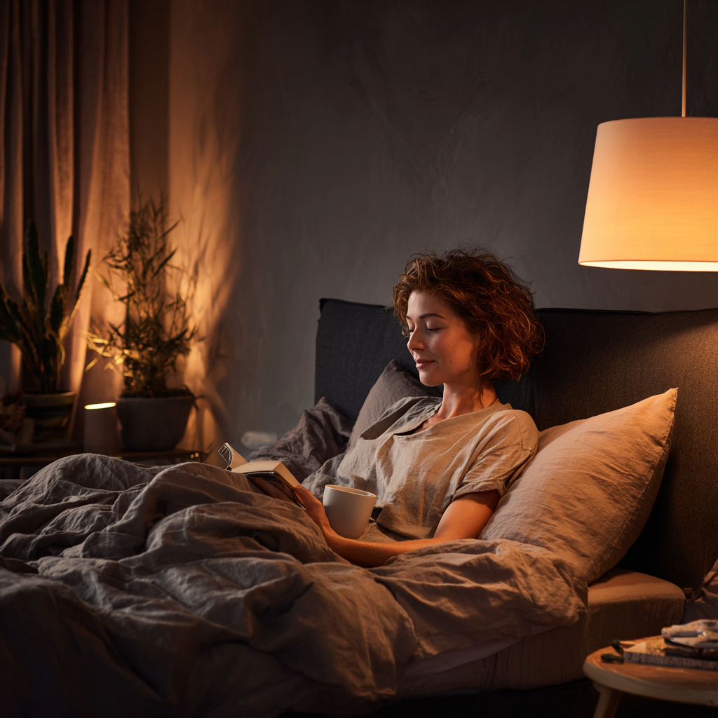 Herstellende slaap: 7 eenvoudige rituelen om elke nacht beter te slapen