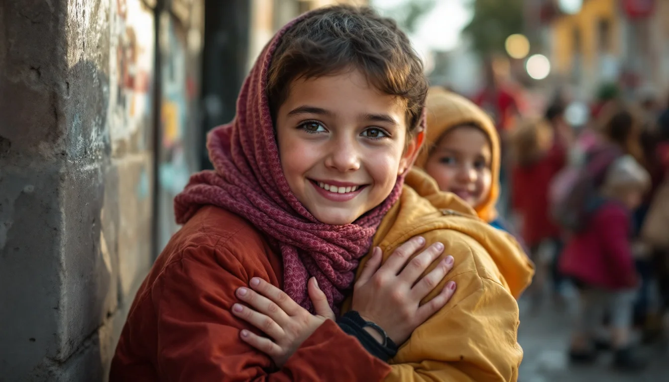 Aider les enfants de Gaza : le rôle d'un don